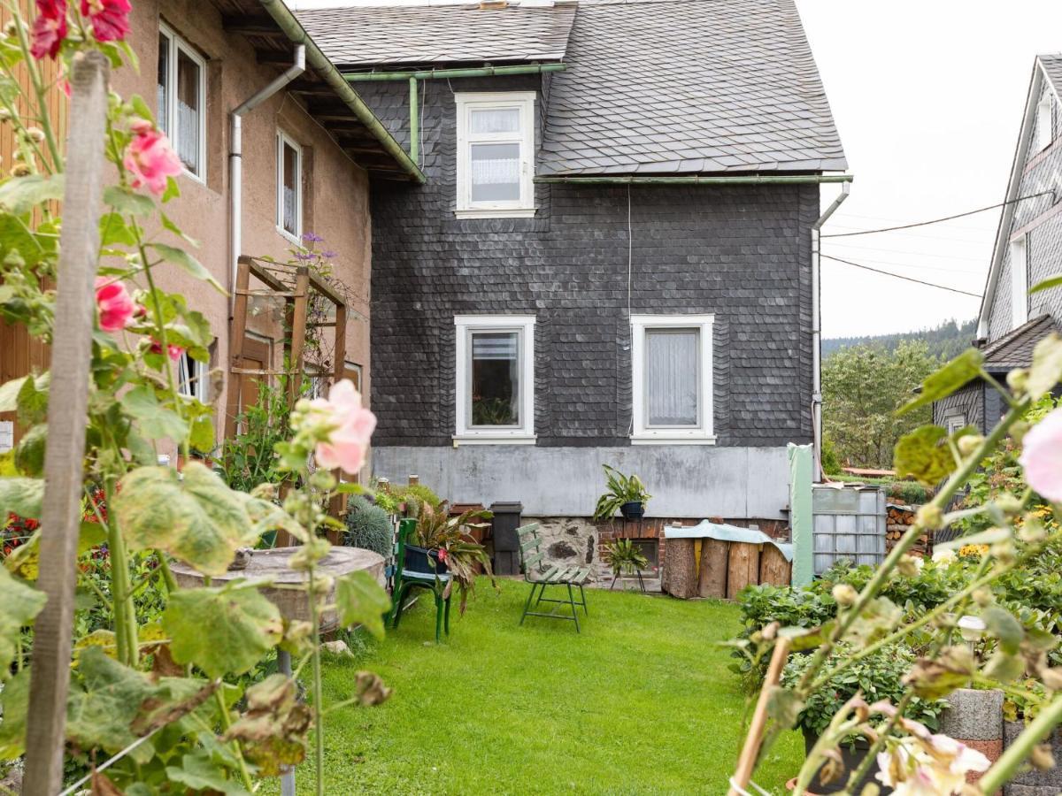 Cozy Apartment In Altenfeld With Garden 外观 照片