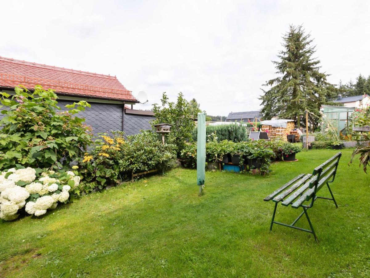 Cozy Apartment In Altenfeld With Garden 外观 照片