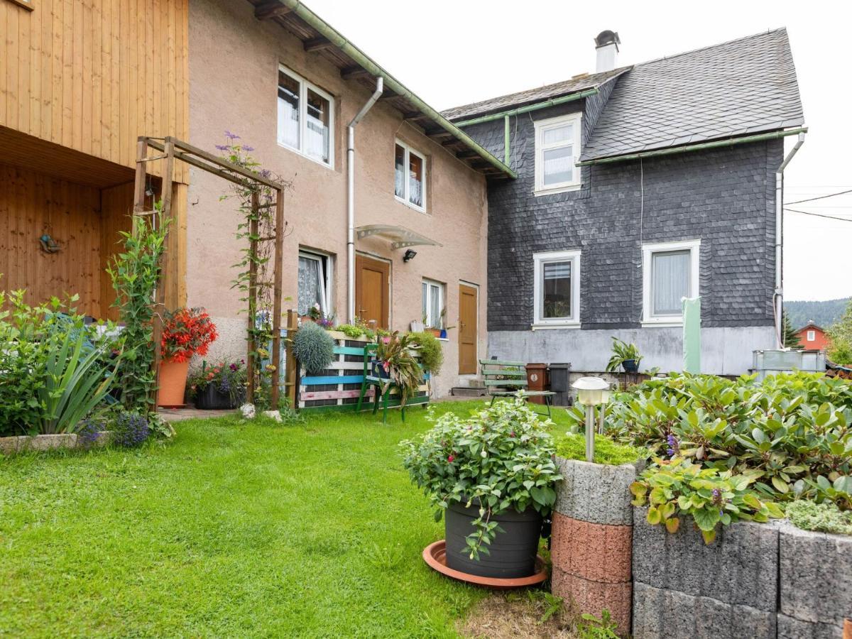 Cozy Apartment In Altenfeld With Garden 外观 照片