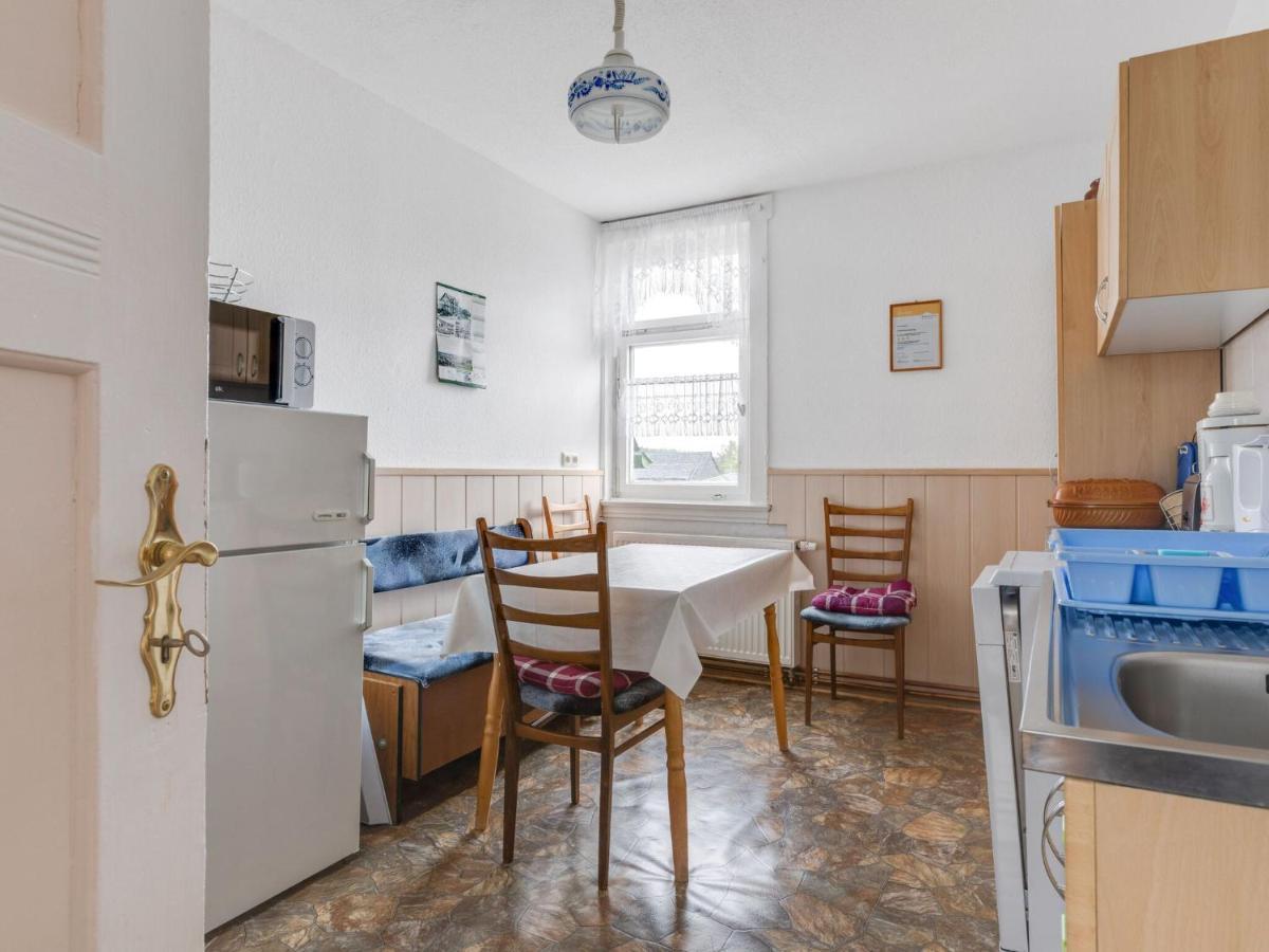 Cozy Apartment In Altenfeld With Garden 外观 照片