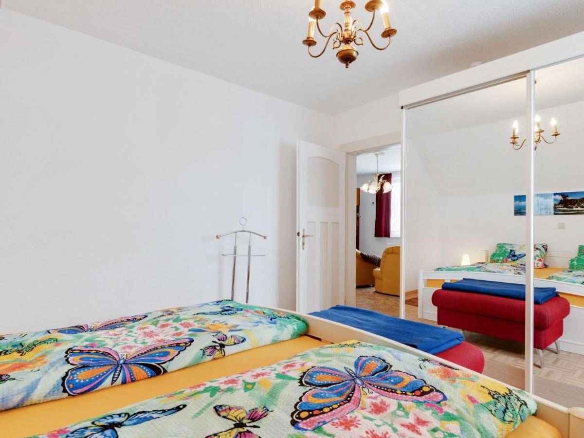 Cozy Apartment In Altenfeld With Garden 外观 照片