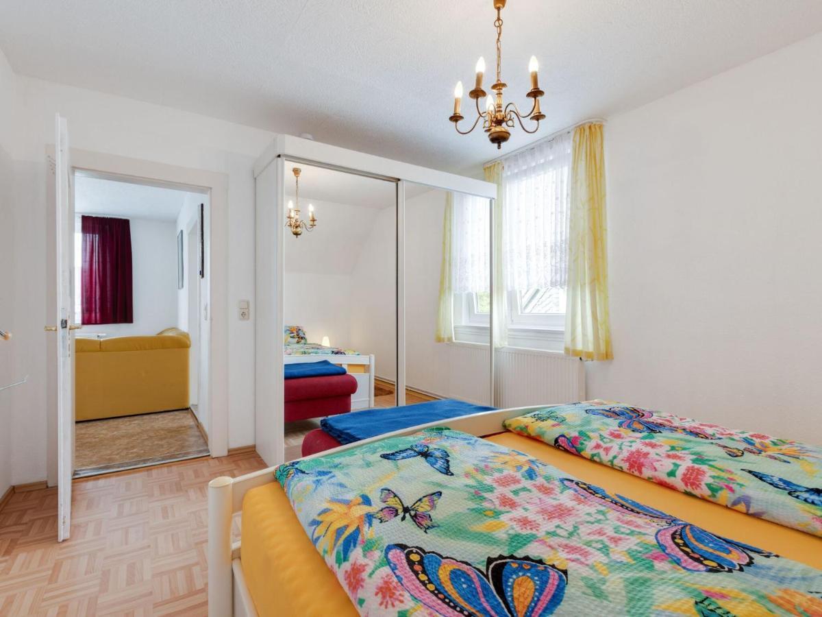Cozy Apartment In Altenfeld With Garden 外观 照片