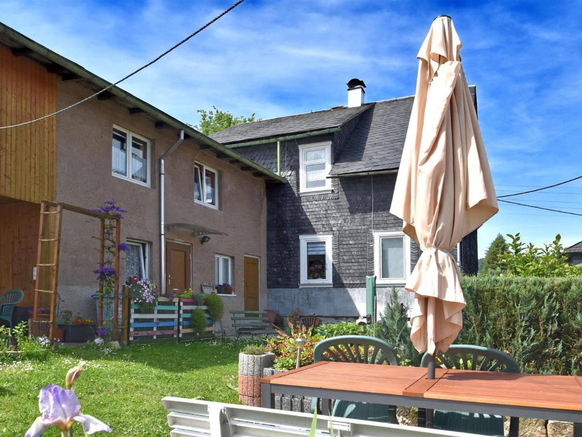 Cozy Apartment In Altenfeld With Garden 外观 照片